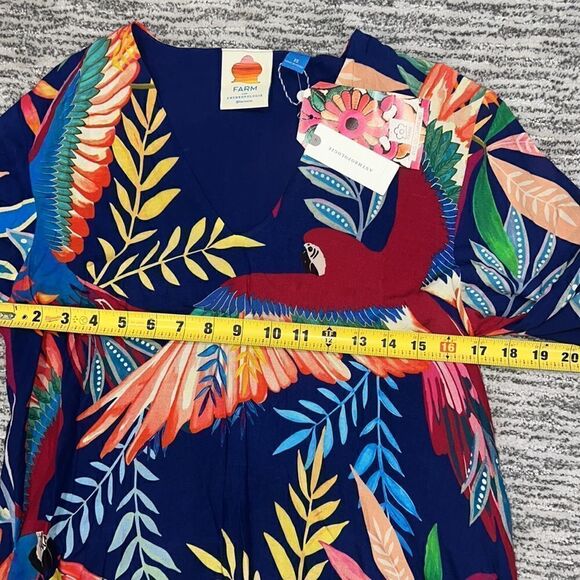 NWT ANTHROPOLOGIE FARM RIO Kaia Blouse XS - Picture 8 of 12